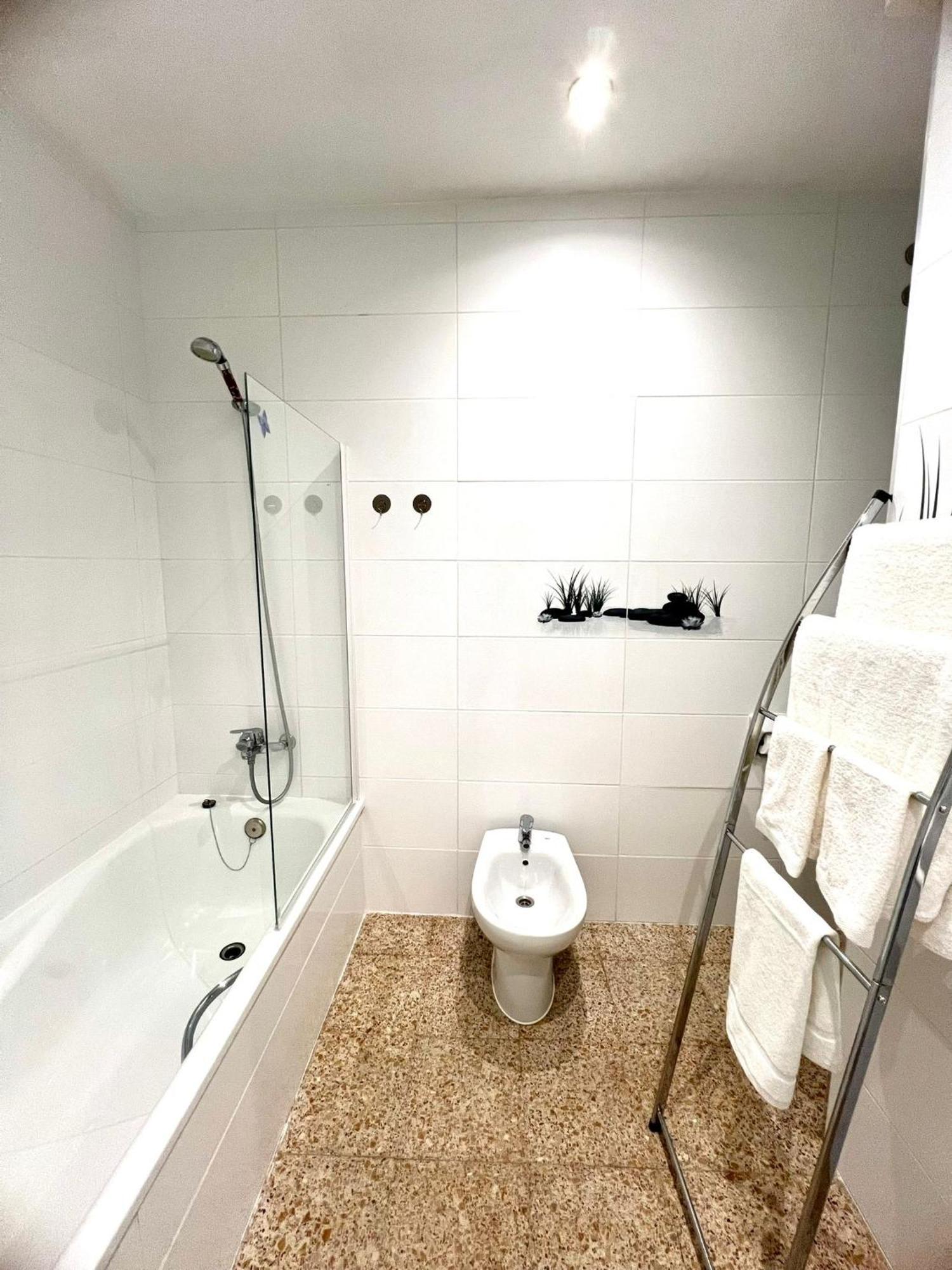 Escondite Central Con Terraza Compartida En La Azotea Ρόζες Δωμάτιο φωτογραφία